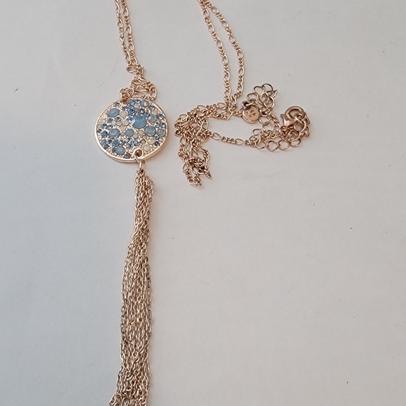 Liz Clairborne Blue Rhinestone - Picture 6 of 7